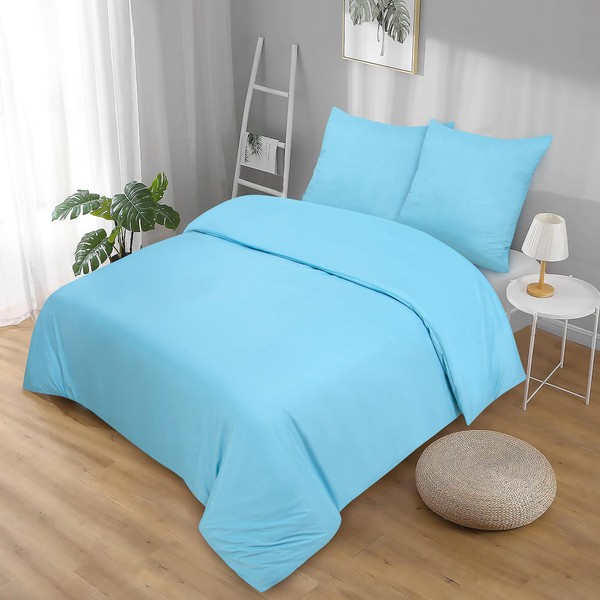 Softex Royal Microfibre Bed Linen, 135 x 200 cm, Light