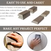 SACKORANGE 6 Pack Sanding Sponge, 180 Grit Sanding Blocks Assortment,Washable