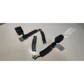 yixiaoboda 2 Pcs Guitar String Winder Cutter and Bridge Pin Puller,3-in-1 Guitar String Winder and Cutter with Bridge Pin Puller, Black, Professional Guitar Maintenance Tool Set