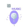 Go Travel Headphone Splitter Adaptor - Shares 2 sets of
