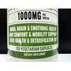 SAM-e 1000mg, High Potency for Anxiety Relief-Mood, Liver & Joint