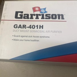 Garrison  Garrison GAR-401H Multivoltage UV Air Purifier 12 inch