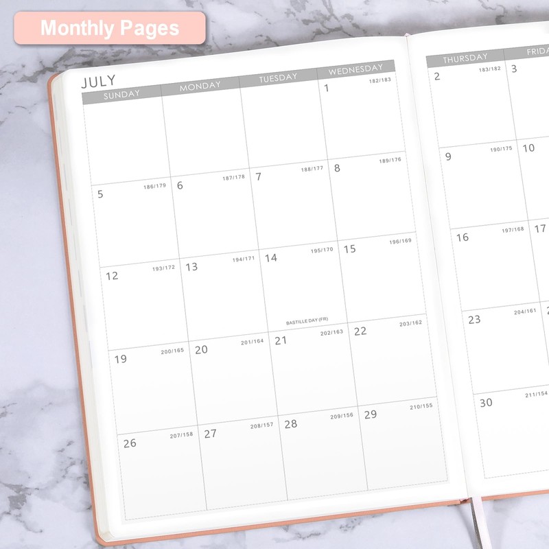 2026 Planner - JAN 2026 - DEC 2026, Planners 2026,