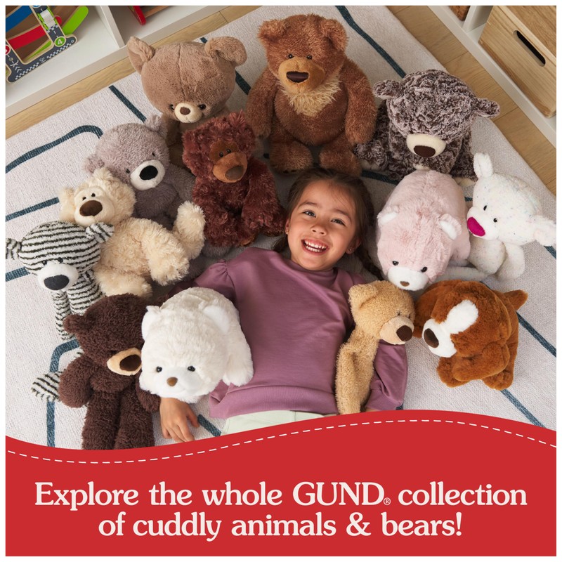 GUND Original Snuffles Teddy Bear, Premium Stuffed Animal for Ages