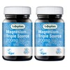 Lifeplan Lifeplan Magnesium 200mg Triple Source 2 x 60 Tablets