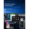 BalanceCentral Wireless CarPlay + Android Auto Adapter With Plug-and-Play Setup,