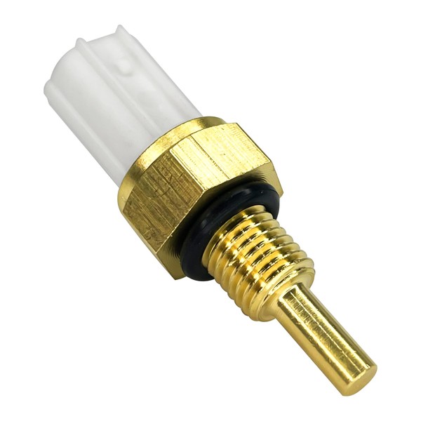 QKYS 1PCS Coolant Temperature Sensor, 37870-PNA-003 37870-PLC-004 Engine Water Coolant