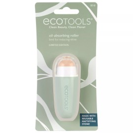 ECOTOOLS Oil-absorbing Roller Limited Edition Reusable 0018 Volcanic Stone NeW