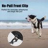 PoyPet No Pull Dog Harness, Reflective Vest Harness with 2