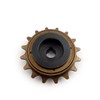16T Freewheel for Unite Motor 1/2"x"1/8" Chain Freewheel Fit #410