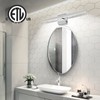 VOLISUN Modern Bathroom Vanity Light 23.6 inch, 14W Dimmable 5CCT