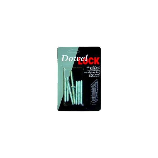 Dowel Lock Newel Post Fastener