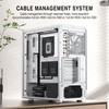 FOIFKIN M1 PC Case -Walnut Front pane Pre-Installed 4 PWM