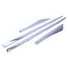 Roneeson 4Pcs Chrome Front and Rear Left Right Door Side