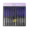 MIRACLE Needle Diamond Files Set 10-Piece Grit 120