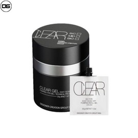 DGEL Pumping Clear Gel Set 2items, Type:MID Clear 30g+refill 30g