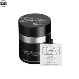 DGEL Pumping Clear Gel Set 2items, Type:MID Clear 30g+refill 30g