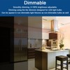 DUMILOO G8 LED Bulb Dimmable 3W Disc Puck Light Bulbs