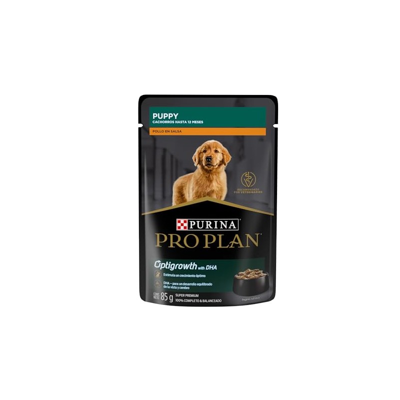 Purina Pro Plan Cachorro Todos los Tamaños Sabor Pollo 24pack