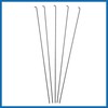 A ABSOPRO 12 Pcs 14G J Bend 293mm Bike Bicycle