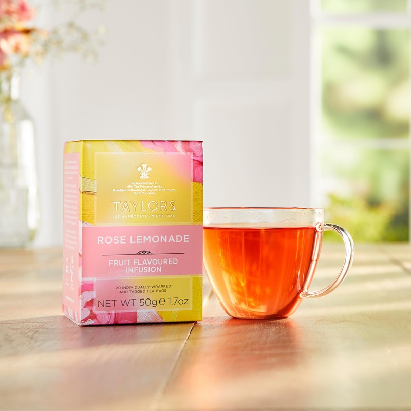 Taylors of Harrogate Herbal Tea Fruit Infusions Variety Pack –