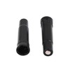 X AUTOHAUX 4 Pcs Screw-on Valve Cap Stem Extension Wheel