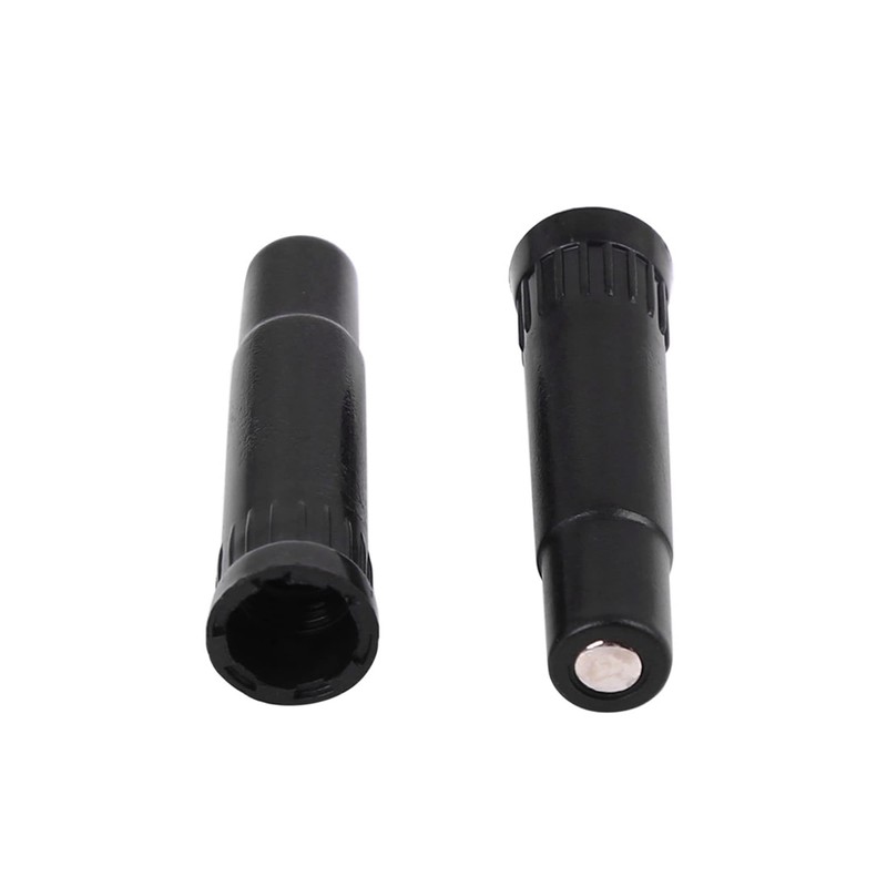 X AUTOHAUX 4 Pcs Screw-on Valve Cap Stem Extension Wheel