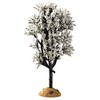 Lemax Christmas Village White Hawthorn Tree 5 Inches Tall #94540