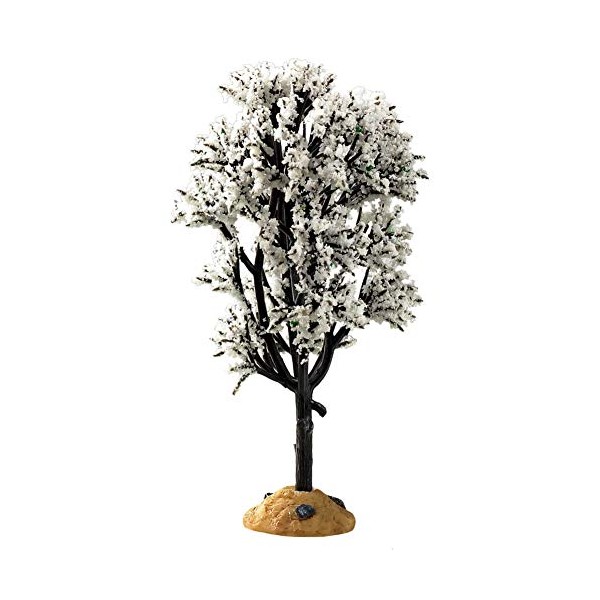 Lemax Christmas Village White Hawthorn Tree 5 Inches Tall #94540