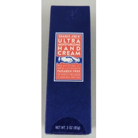 Regular Trader Joe's Ultra Moisturizing Hand Cream Coconut & Hemp Oils Shea [fan fave]