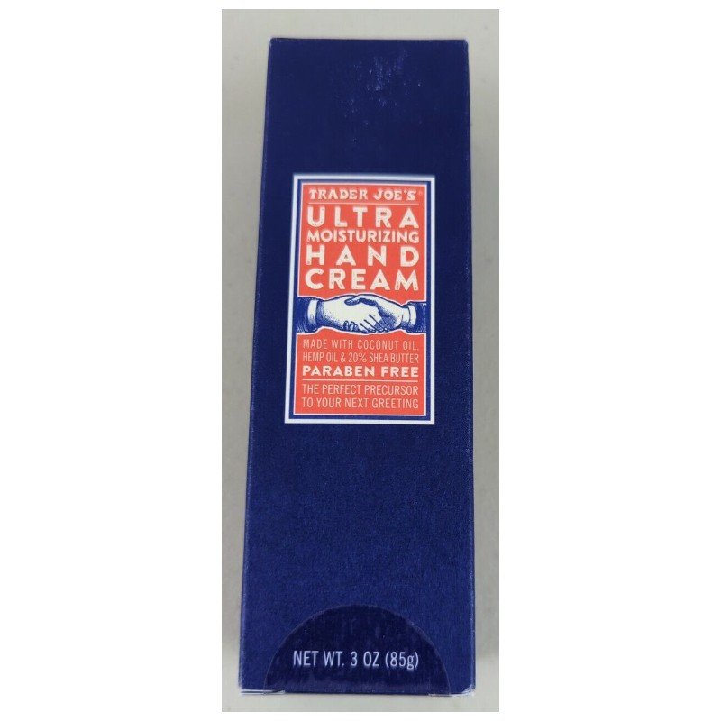 Regular Trader Joe's Ultra Moisturizing Hand Cream Coconut & Hemp