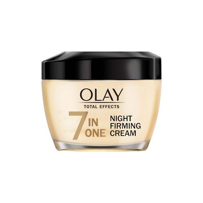 Olay Total Effects Anti-Aging Night Firming Cream & Face Moisturizer,