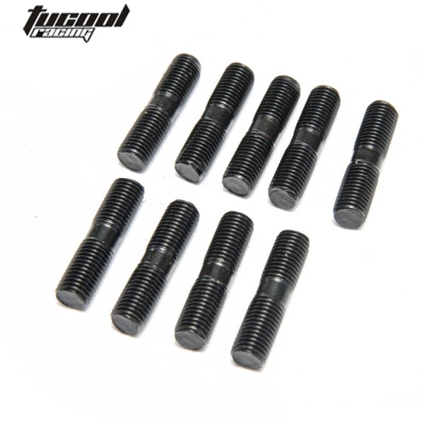 Unbranded New 9x Stud Kit M10x1.25 For Mitsubishi DSM 1G,