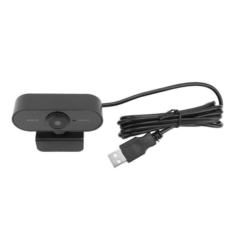 HD Computer Camera 1080P Plug and Play Adjustable PC Webcam
