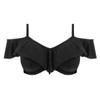 Elomi Plus Size Plain Sailing Ruffle Underwire Bikini Top 34G,
