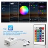 Smart WiFi RGB LED Light Strip Remote Controller, 24 Key