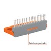 Truper MOTO-20PD, Juego de 20 puntas diamantadas para mototool