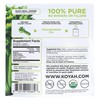 KOYAH KOYAH Organic Celery Capsules C Freeze-Dried Whole Celery C