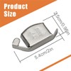 LEEQ Magnetic Seams - Pack of 2 Magnetic Seam Guide,