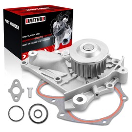 UNITHUB Engine Water Pump Automotive w/Gasket 42240 170-1770 Compatible for Toyota Camry RAV4 Solara Celica MR2 2.0L 2.2L 1987-2001