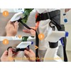 Bafelia Waterproof Cleaning Apron with 7 Pockets, Cleaning Supplies for