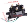 12V 250A ATV Winch Solenoid Relay Contactor with Winch Rocker
