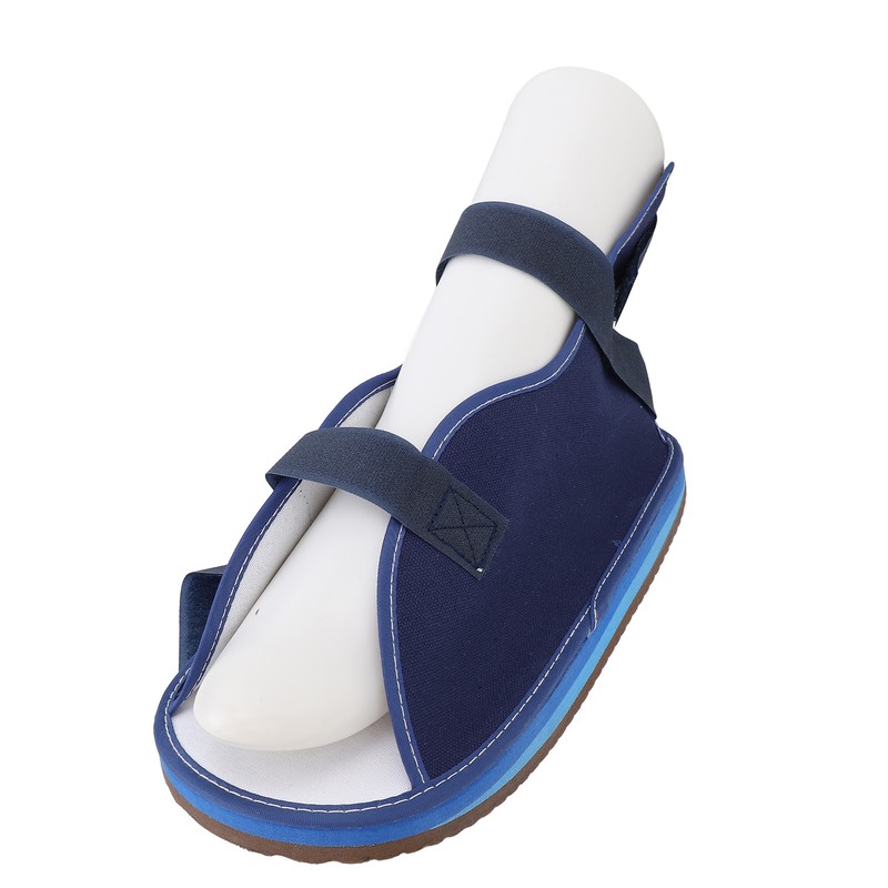 Plaster Cast Shoes Thick Soled Open Toe Heel Broken Foot