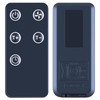 TCNOUMT Fan Heater Replacement Remote Control Compatible with Brandson CSL