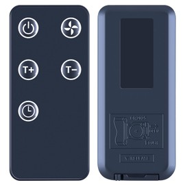 TCNOUMT Fan Heater Replacement Remote Control Compatible with Brandson CSL Socket Fan Heater Mini Ceramic Heater