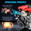 Throttle Body Compatible with Toyota for Camry L4 2.5L 2010-17(Gasoline