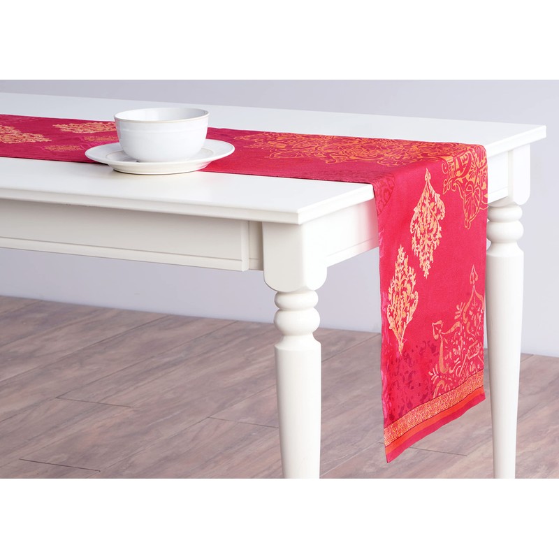 Maison d' Hermine Versailles 100% Cotton Table Runner for Party