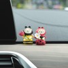 ygmoner Mini Cat Insects Figures Car Dashboard Decorations Ornaments, DIY