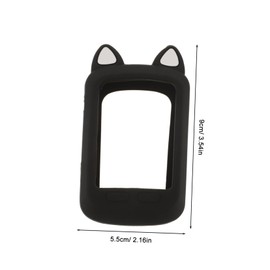 Operitacx Silikon Schutzcase für Fahrradcomputer wasserdichte Abdeckung für Tacho Einfacher Zugang zu Tasten Stylisches Design und Leicht zu Installieren Kompatibel mit GPS Displays