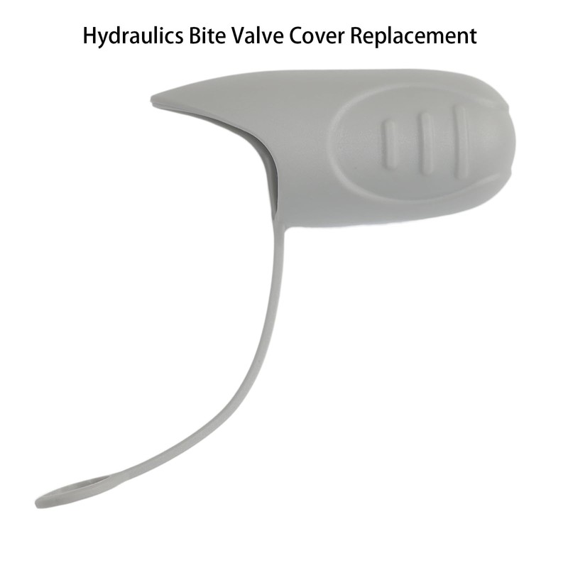 JMTEEA Hydration Bladder Bite Valve Replacement Mouthpiece Fit for Any